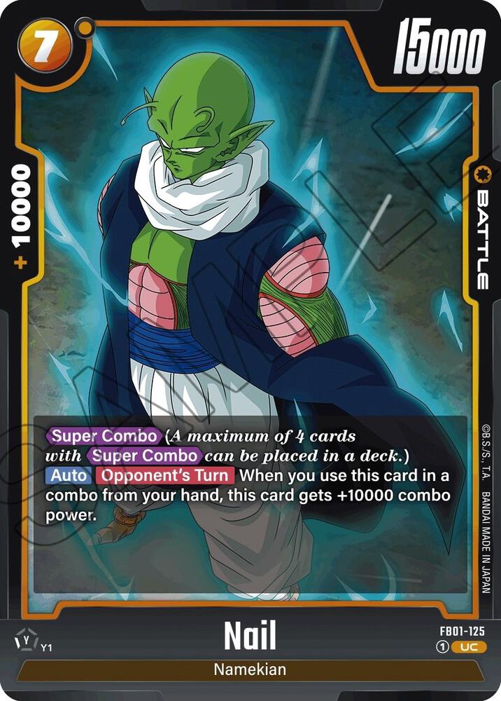 Nail FB01-125 Awakened Pulse Fusion World card