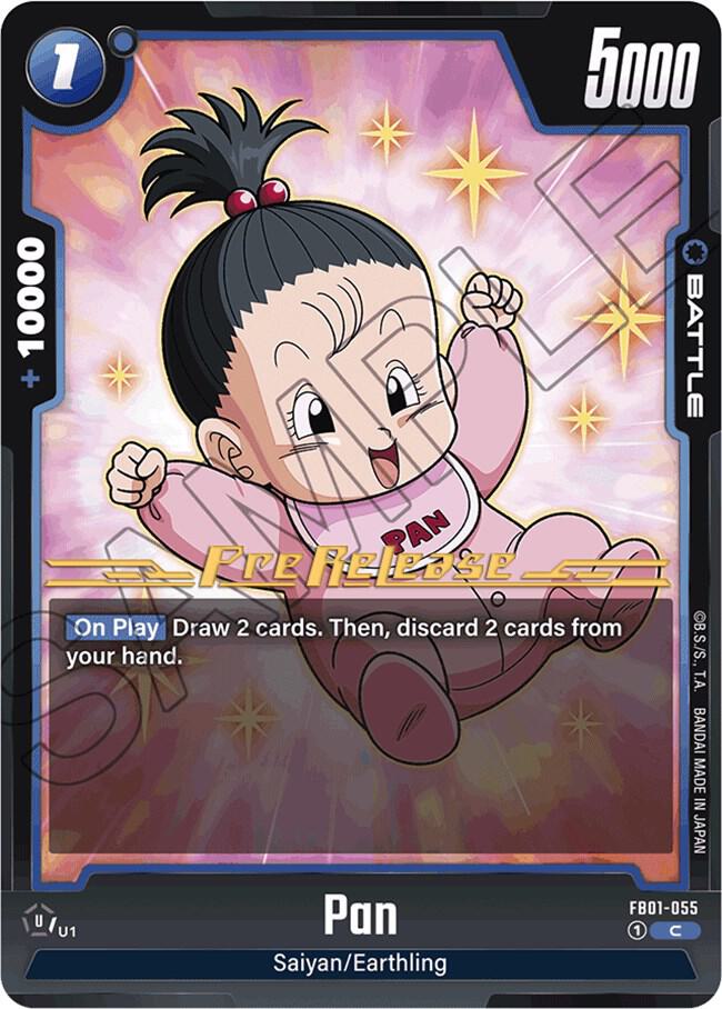 Pan FB01-055 Awakened Pulse Pre-Release Cards Fusion World card