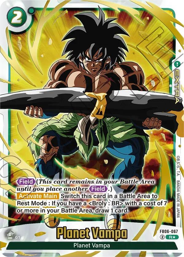Planet Vampa FB06-067 Fusion World Promotion Cards and Packs Fusion World card