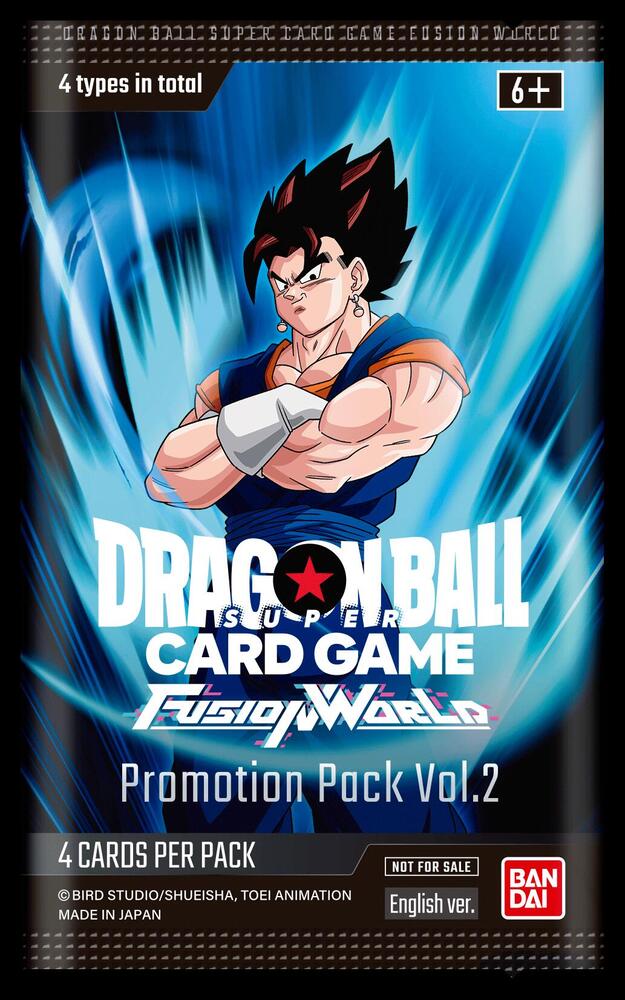 Promotion Pack Vol2  Fusion World Promotion Cards and Packs Fusion World card