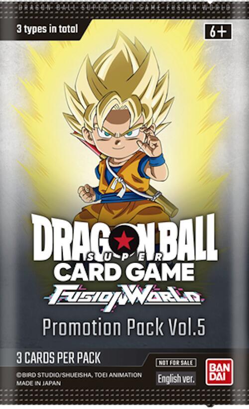 Promotion Pack Vol5  Fusion World Promotion Cards and Packs Fusion World card