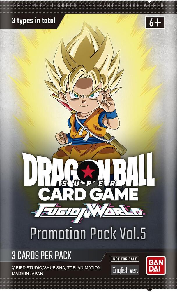 Promotion Pack Vol5 Tournament and Championship Promos Fusion World card