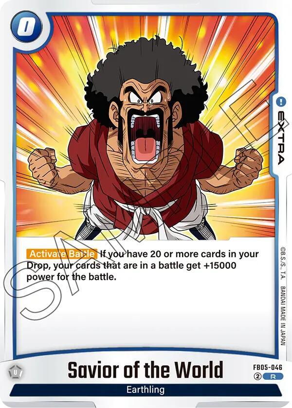 Savior of the World FB05-046 New Adventure Fusion World card