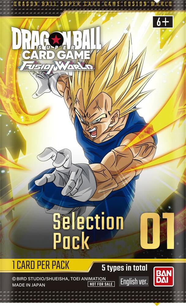 Selection Pack 01 Tournament and Championship Promos Fusion World card