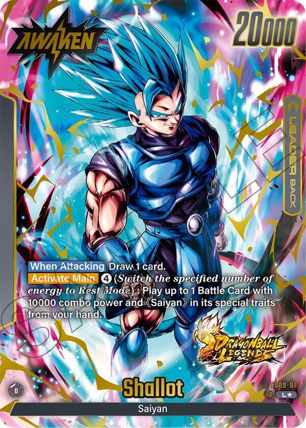 Shallot Bonus Pack Alternate Art FS09-01 Starter Deck 9: Shallot Fusion World card