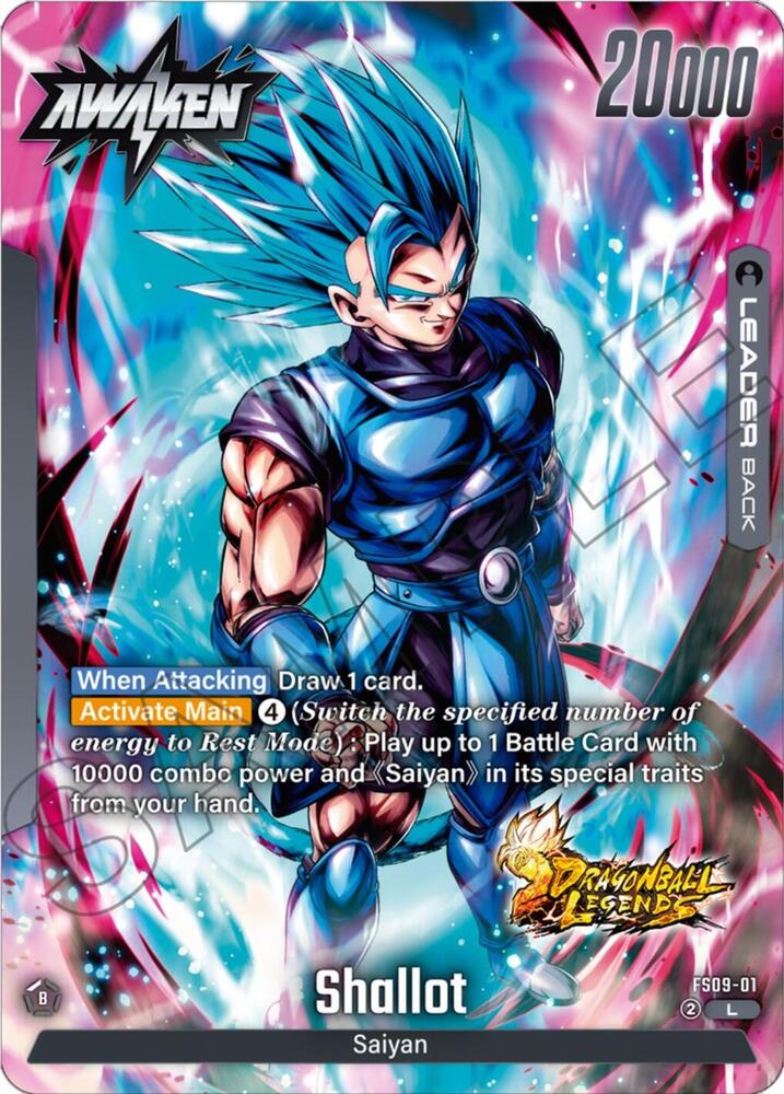 Shallot FS09-01 Starter Deck 9: Shallot Fusion World card