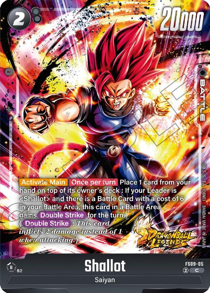 Shallot FS09-05 Starter Deck 9: Shallot Fusion World card