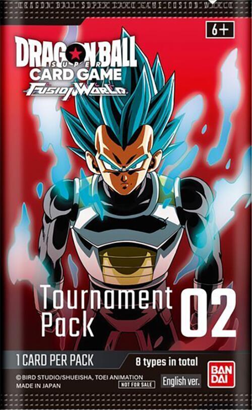 Tournament Pack 02 Tournament and Championship Promos Fusion World card