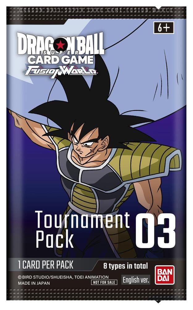 Tournament Pack 03 Tournament and Championship Promos Fusion World card