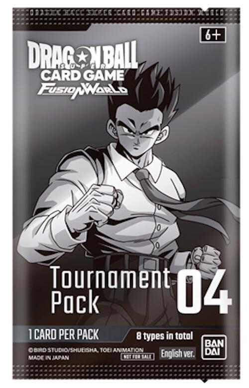 Tournament Pack 04 Tournament and Championship Promos Fusion World card