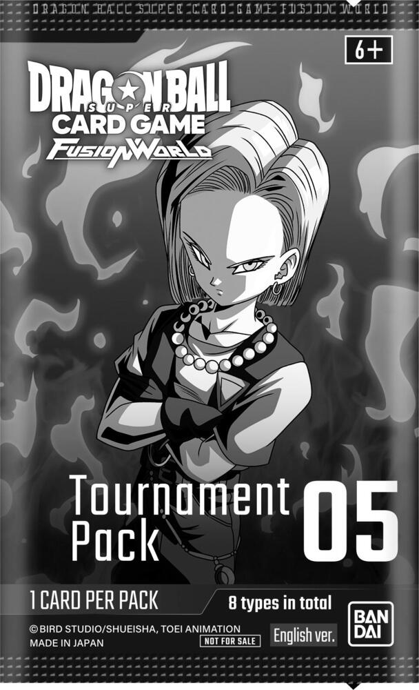 Tournament Pack 05 Tournament and Championship Promos Fusion World card