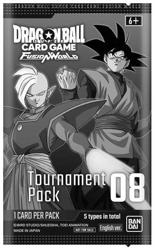 Tournament Pack 08 Tournament and Championship Promos Fusion World card
