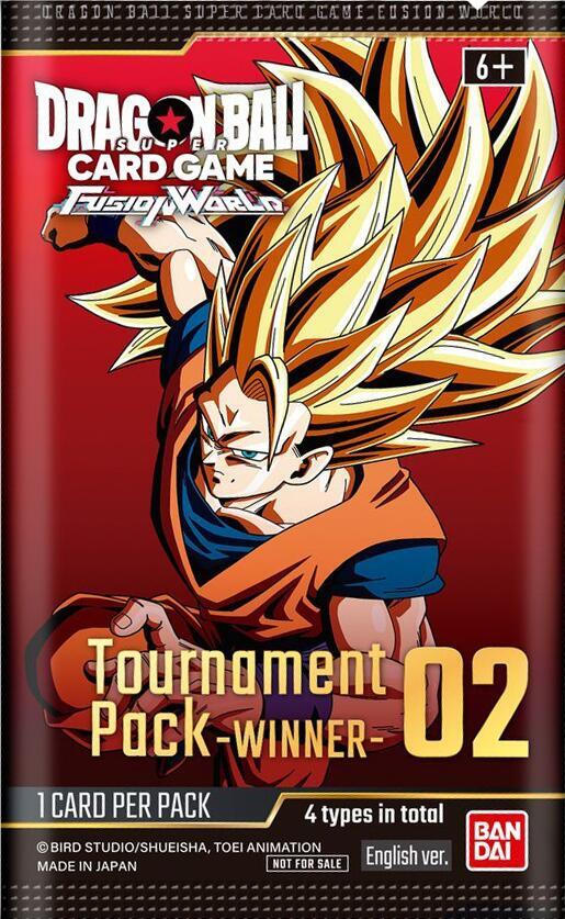 Tournament Pack Winner 02 Tournament and Championship Promos Fusion World card