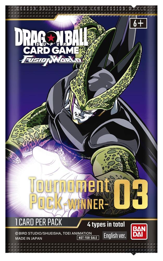 Tournament Pack Winner 03 Tournament and Championship Promos Fusion World card