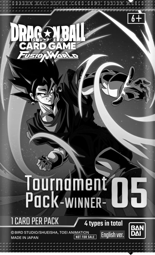 Tournament Pack Winner 05 Tournament and Championship Promos Fusion World card