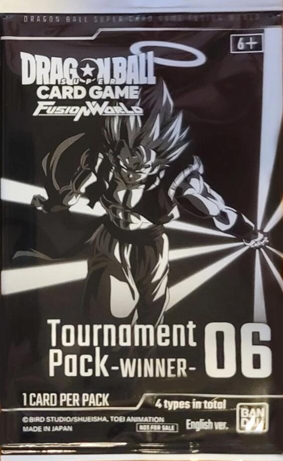 Tournament Pack Winner 06 Tournament and Championship Promos Fusion World card