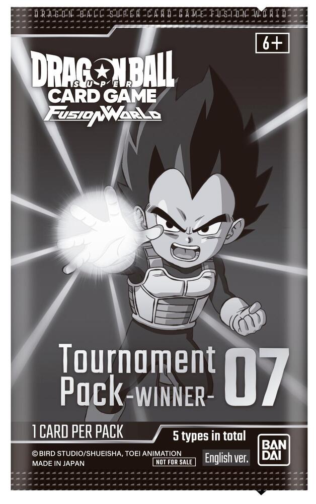Tournament Pack Winner 07 Tournament and Championship Promos Fusion World card