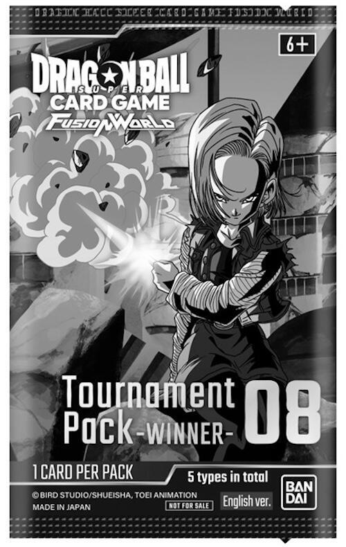 Tournament Pack Winner 08 Tournament and Championship Promos Fusion World card