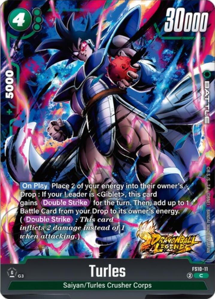Turtles FS10-11 Starter Deck 10: Giblet Fusion World card