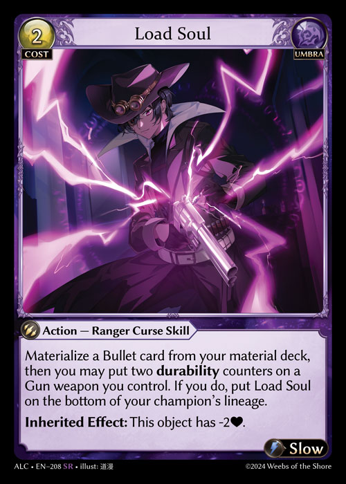 Load Soul ALC-EN-208-Normal-Super Rare (SR) - Alchemical Revolution - Grand Archive Card