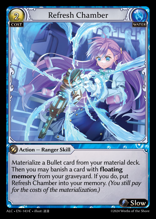 Refresh Chamber ALC-EN-143-Normal-Common (C) - Alchemical Revolution - Grand Archive Card