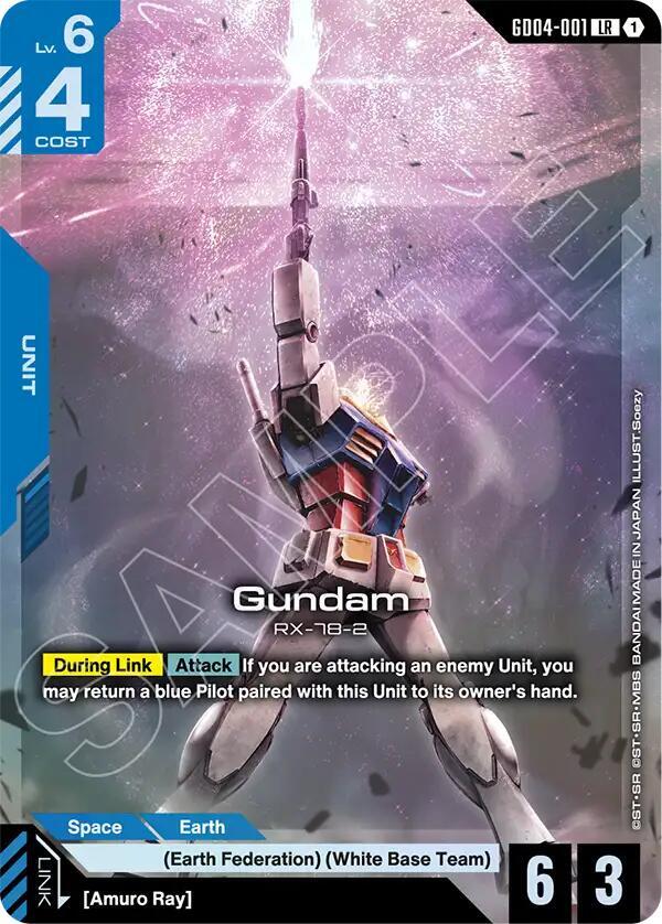 gundam GD04-001 Phantom Aria Gundam card