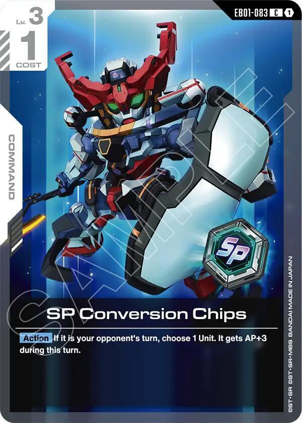 sp conversion chips EB01-083 Eternal Nexus Gundam card