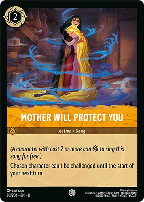 Mother Will Protect You 30/204 Winterspell Lorcana card
