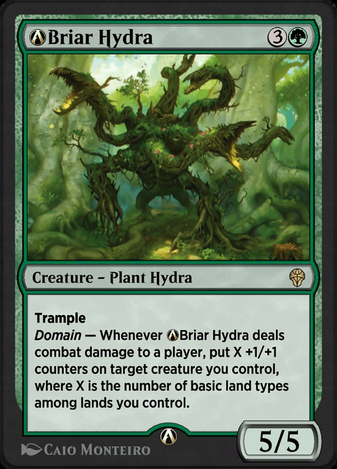 A-Briar Hydra DMU-A-286 Dominaria United Magic card