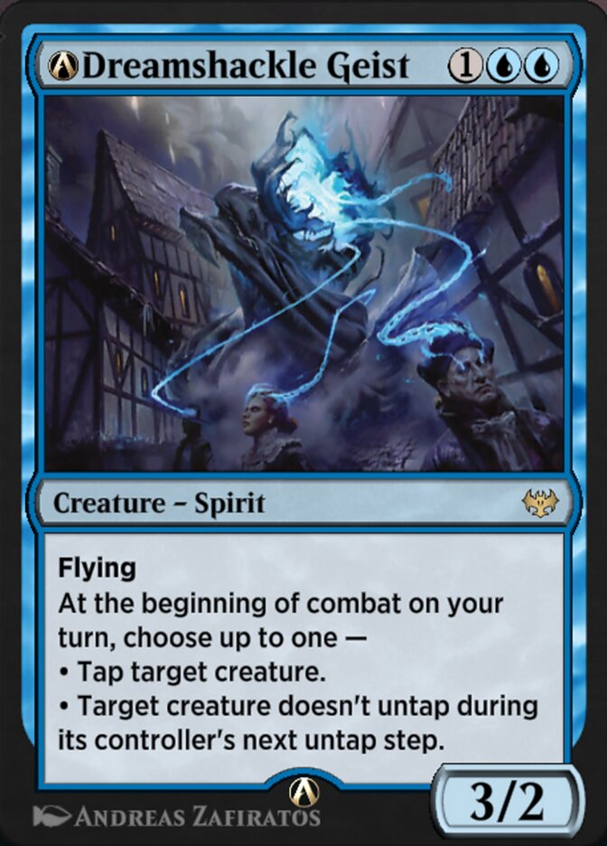 A-Dreamshackle Geist VOW-A-58 Innistrad: Crimson Vow Magic card