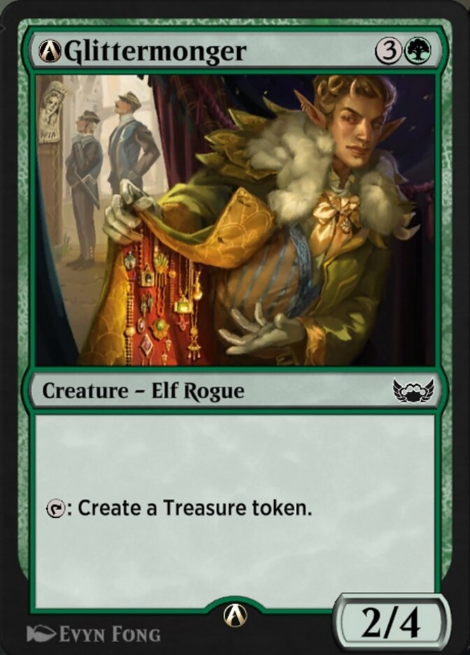 A-Glittermonger SNC-A-149 Streets of New Capenna Magic card