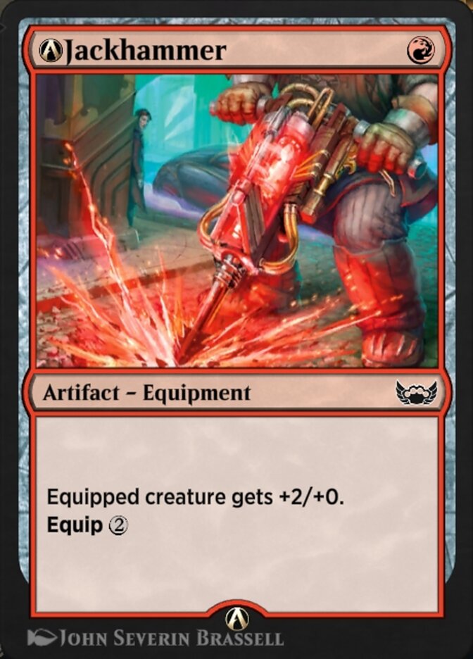 A-Jackhammer SNC-A-111 Streets of New Capenna Magic card