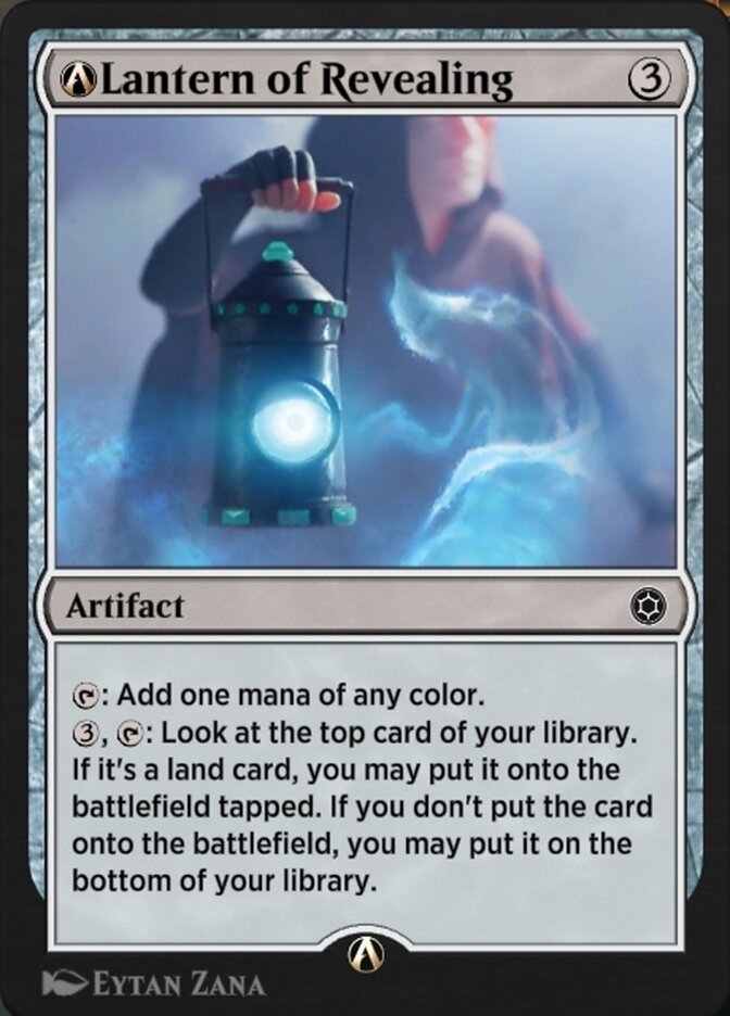 A-Lantern of Revealing HBG-A-259 Alchemy Horizons: Baldur's Gate Magic card