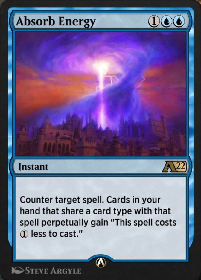 Absorb Energy YMID-12 Alchemy: Innistrad Magic card