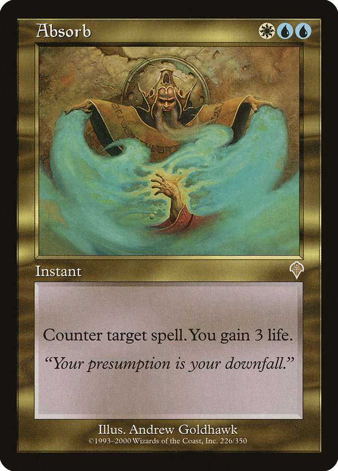 Absorb INV-226 Invasion Magic card