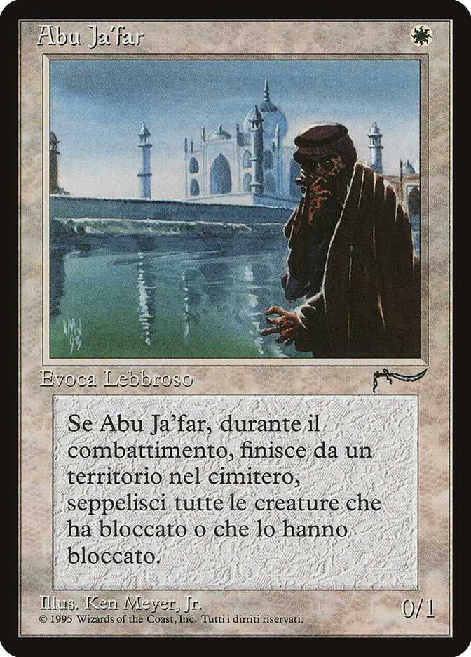 Abu Ja'far RIN-1 Rinascimento Magic card