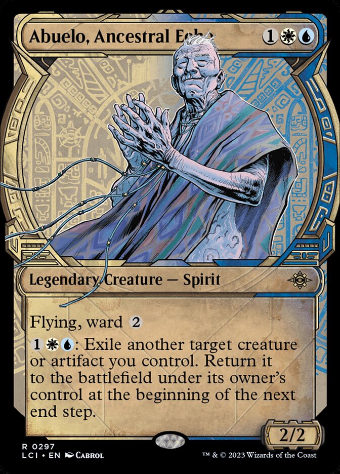 Abuelo, Ancestral Echo LCI-297 The Lost Caverns of Ixalan Magic card