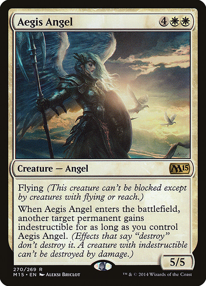 Aegis Angel M15-270 Magic 2015 Magic card
