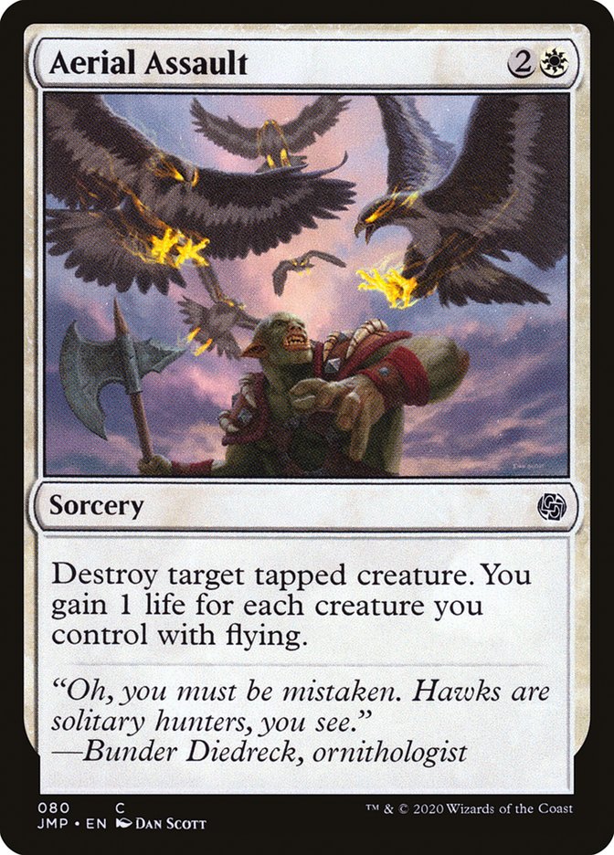 Aerial Assault JMP-80 Jumpstart Magic card