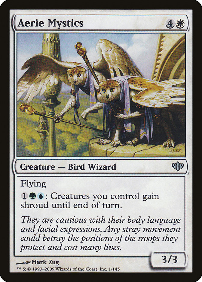 Aerie Mystics CON-1 Conflux Magic card