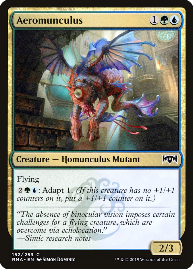 Aeromunculus RNA-152 Ravnica Allegiance Magic card