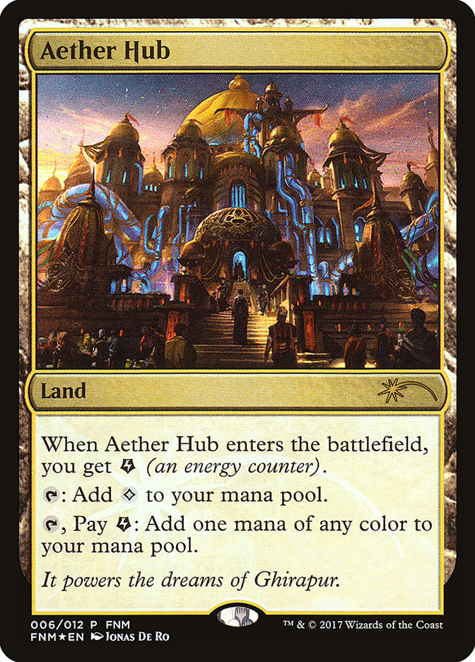 Aether Hub F17-6 Friday Night Magic 2017 Magic card
