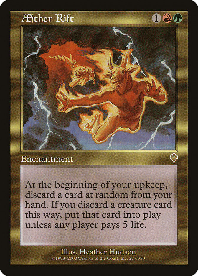 Aether Rift INV-227 Invasion Magic card