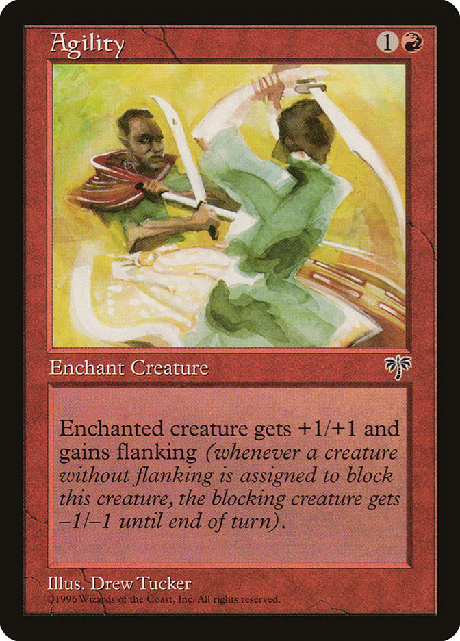 Agility MIR-154 Mirage Magic card
