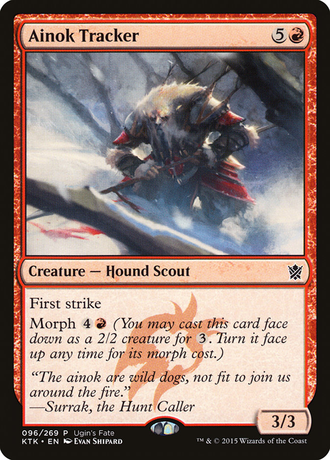 Ainok Tracker UGIN-96 Ugin's Fate Magic card