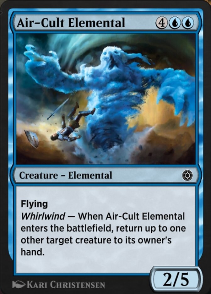 Air-Cult Elemental HBG-109 Alchemy Horizons: Baldur's Gate Magic card