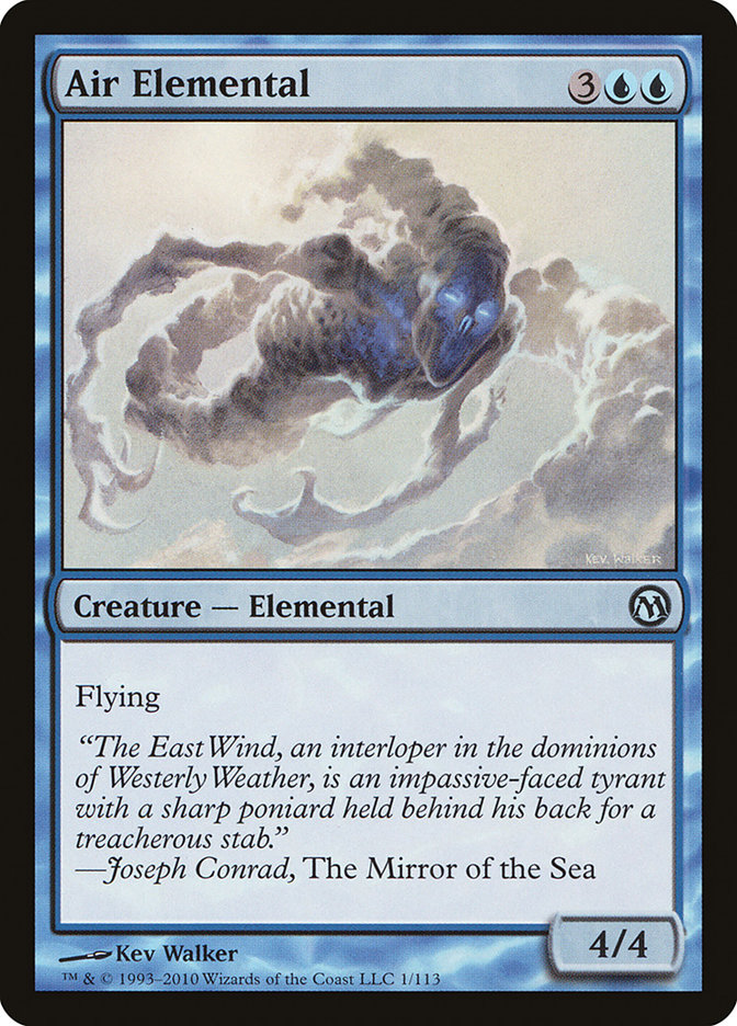 Air Elemental DPA-1 Duels of the Planeswalkers Magic card
