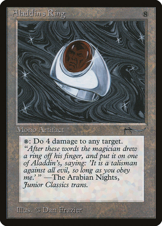 Aladdin's Ring ARN-57 Arabian Nights Magic card