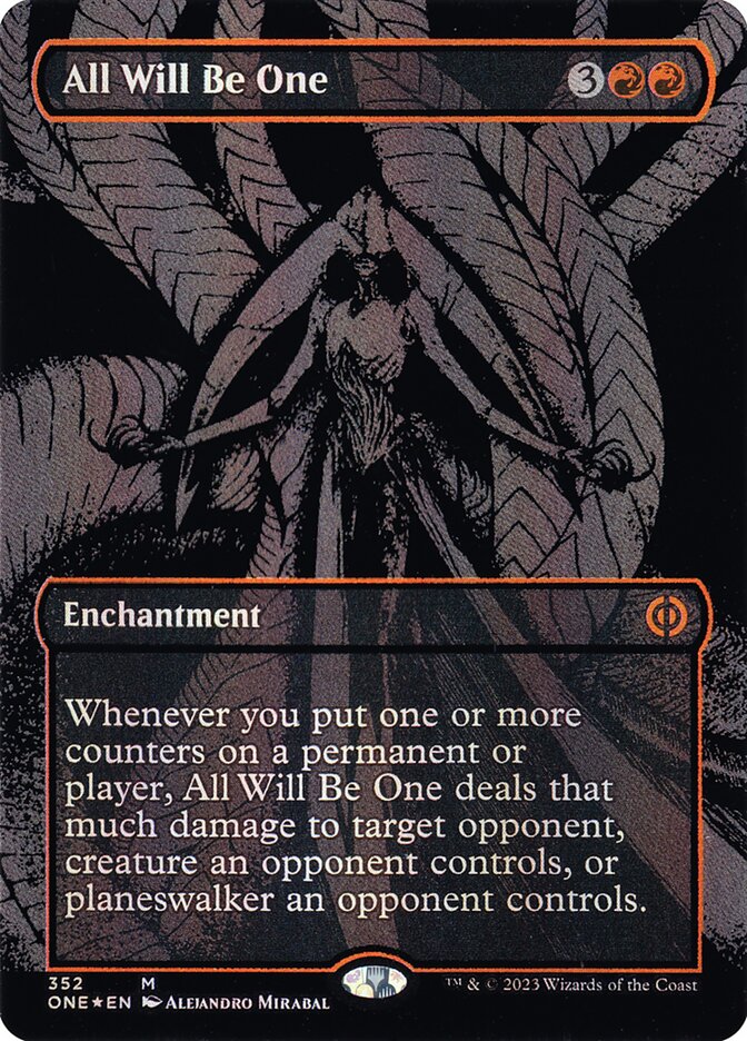 All Will Be One ONE-352 Phyrexia: All Will Be One Magic card