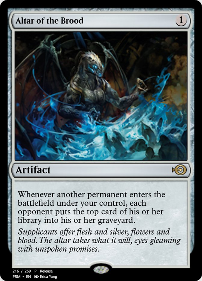 Altar of the Brood PRM-55787 Magic Online Promos Magic card